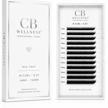 CB Wellness | Eyelashes Set Mix Tray 3D.M