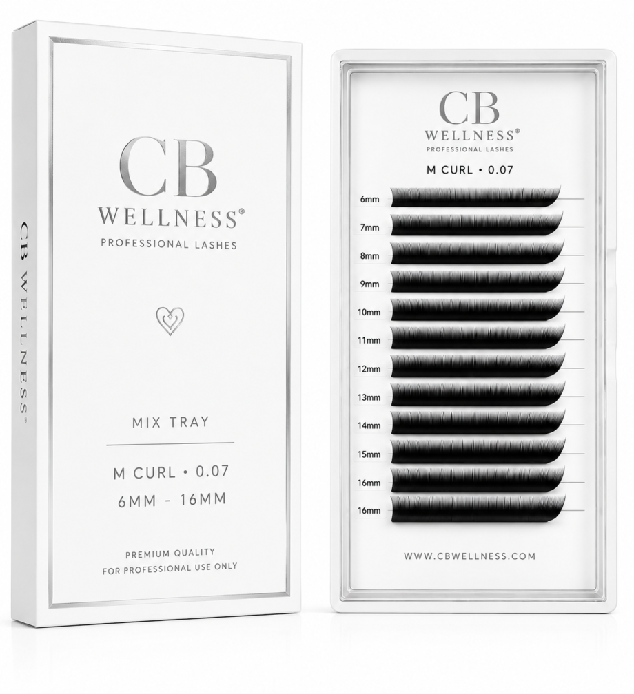 CB Wellness | Eyelashes Set Mix Tray 3D.M