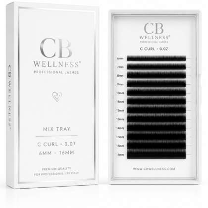 CB Wellness | Eyelashes Set Mix Tray 3D.C