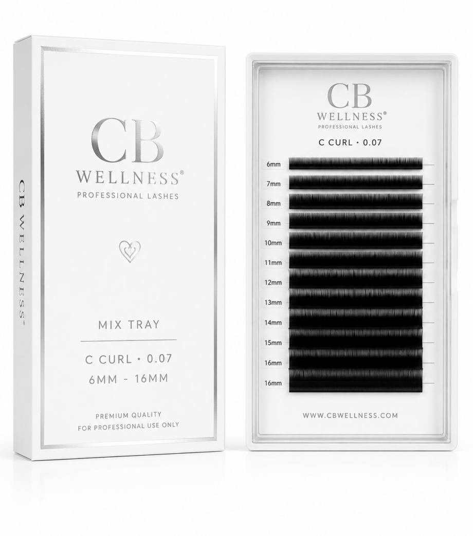 CB Wellness | Eyelashes Set Mix Tray 3D.C