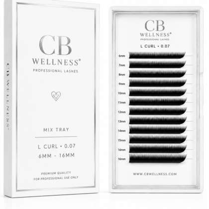CB Wellness | Eyelashes Set Mix Tray 3D.L