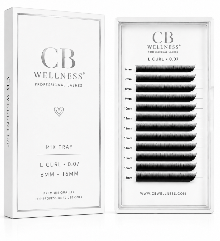 CB Wellness | Eyelashes Set Mix Tray 3D.L